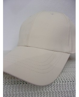Едноцветна лятна шапка 54 см